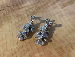 Boucles d'oreille en argent / Ohrringe aus Silber