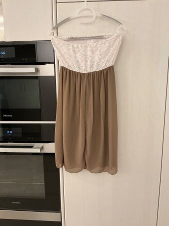 Schönes Bandeau Sommerkleid, Gr.38
