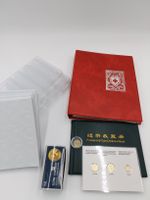 Münzsammlung mit Zubehör