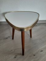 Blumenhocker Nierentisch Blumentisch 50er 60er Mid Century
