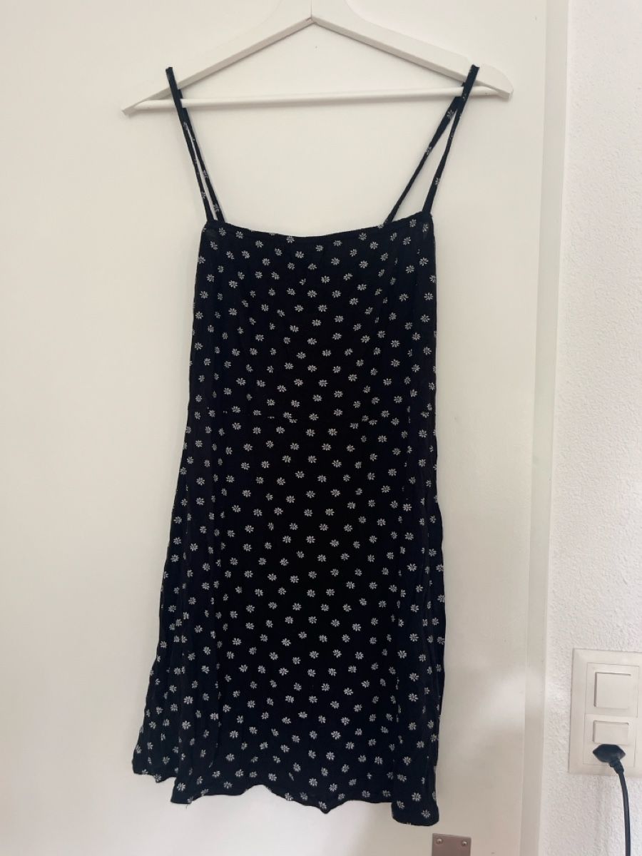Vestiti: Sommerkleid schwarz mit Blumenmuster  – Usato da Zürich venduto da ant_pql9