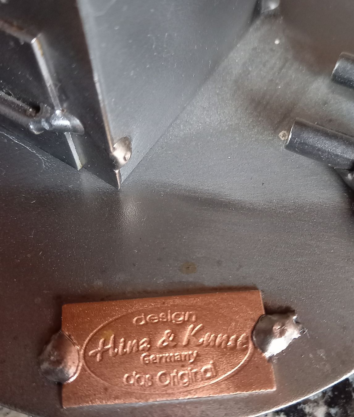 Tutte le decorazioni: Cuisinier Hinz & Kunst en acier – Usato da Tramelan venduto da Belleza82 7