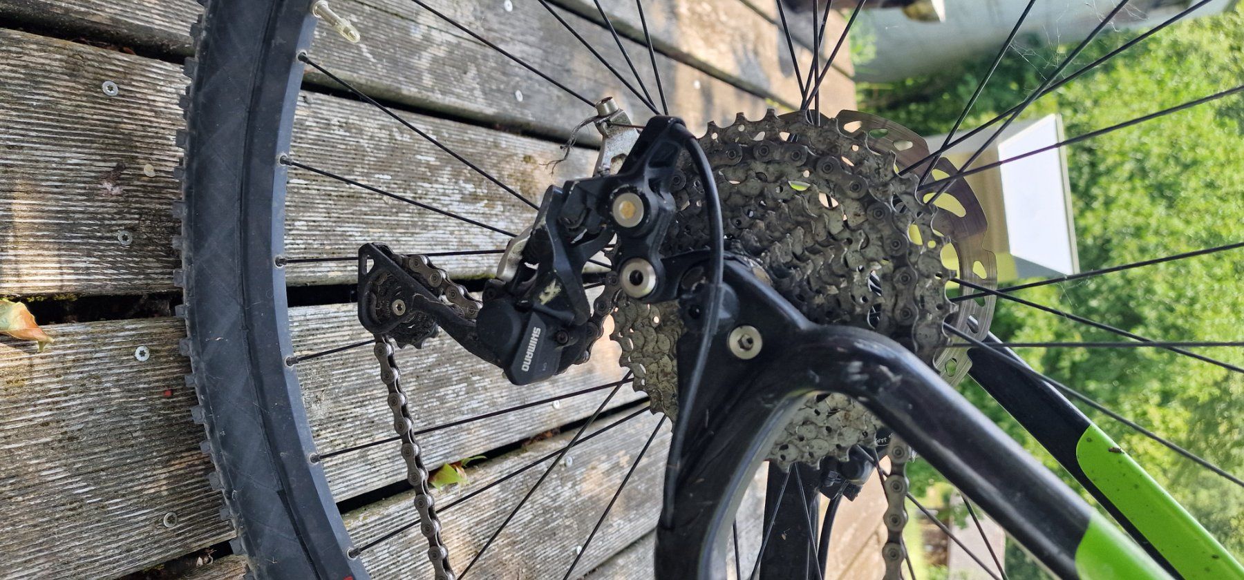Biciclette: Niner Air 9 RDO Carb. MTB, Höhe M – Usato da Erschwil venduto da norge99 1