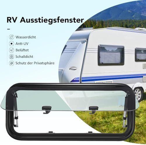 Fenêtres: Wohnmobilfenster 70x30cm – Neuf avec emballage d'origine à Hundwil par Equiply 2
