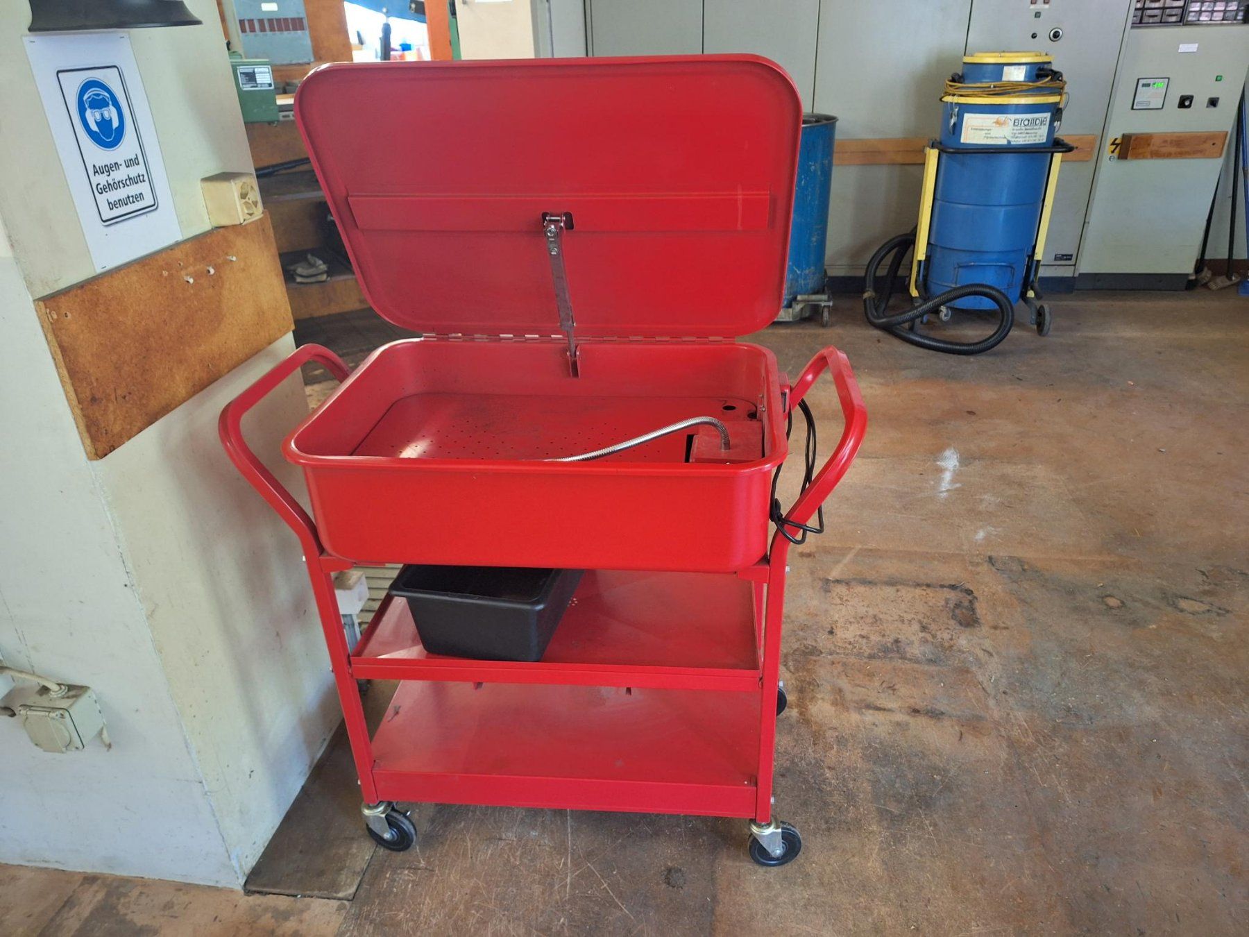 Toutes les machines: Teilewaschanlage – D'occasion à Frutigen par orpaw