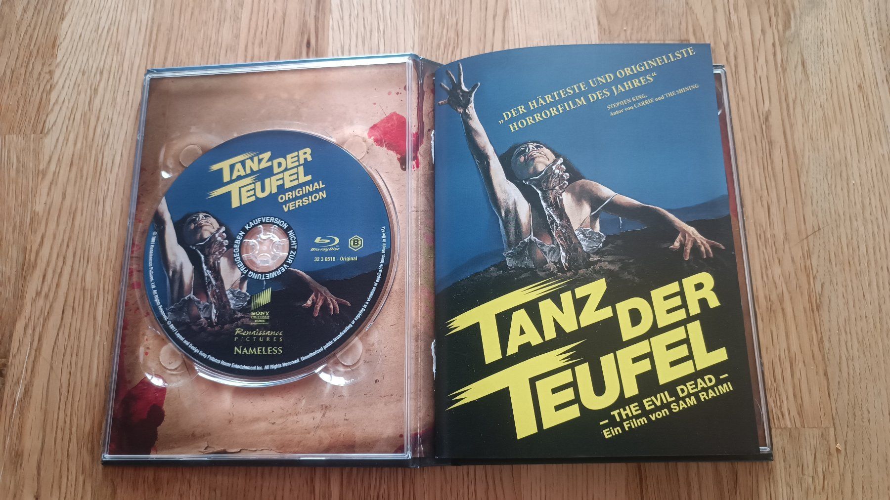 Alle DVDs: Tanz der Teufel Mediabook – Neu (gemäss Beschreibung) aus Oberkulm von Plankton 4