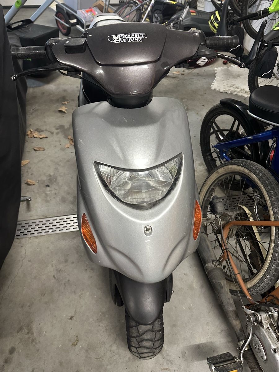 Smc (Sm) Scooter: 50ccm Roller Defekt – Difettoso da Buhwil venduto da Hd1996 3