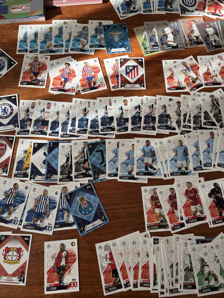 Topps Carte collezionabili: Topps Match Attax – Nuovo (secondo la descrizione) da Mels venduto da rol_tdv7 3