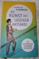 Buch Die Kunst des lässigen Anstands ;,)