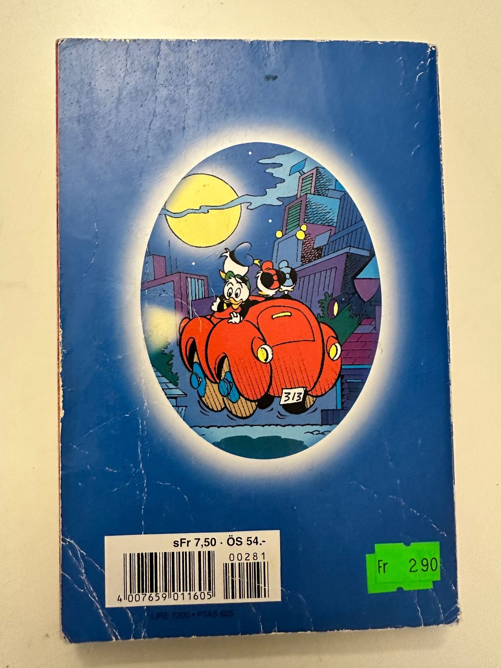 Fumetti: LTB LUSTIGES TASCHENBUCH 281 – Usato da Münsingen venduto da Ganjam 2