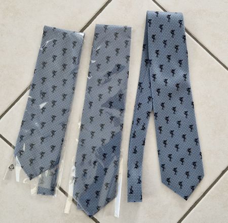 ***** 3x neue Krawatten