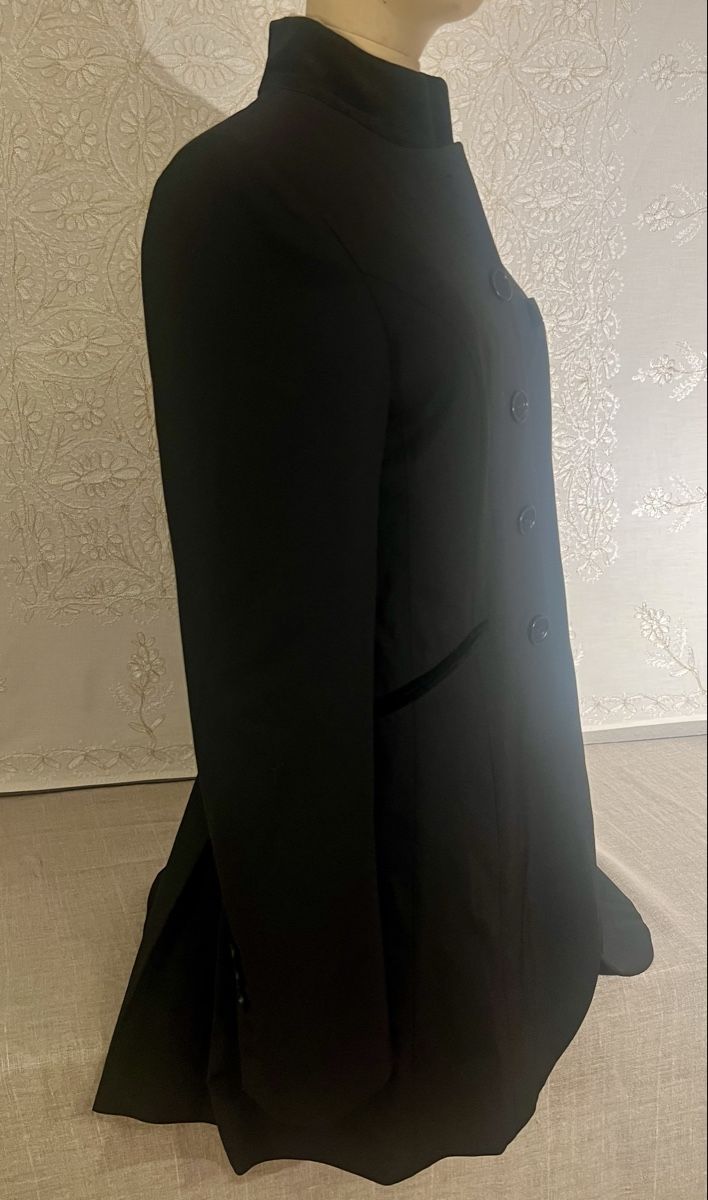 Scapa Giacche: Veste noire SCAPA col Mao doublée bleu élégante – Usato da Genève venduto da DELIRBEADS 6