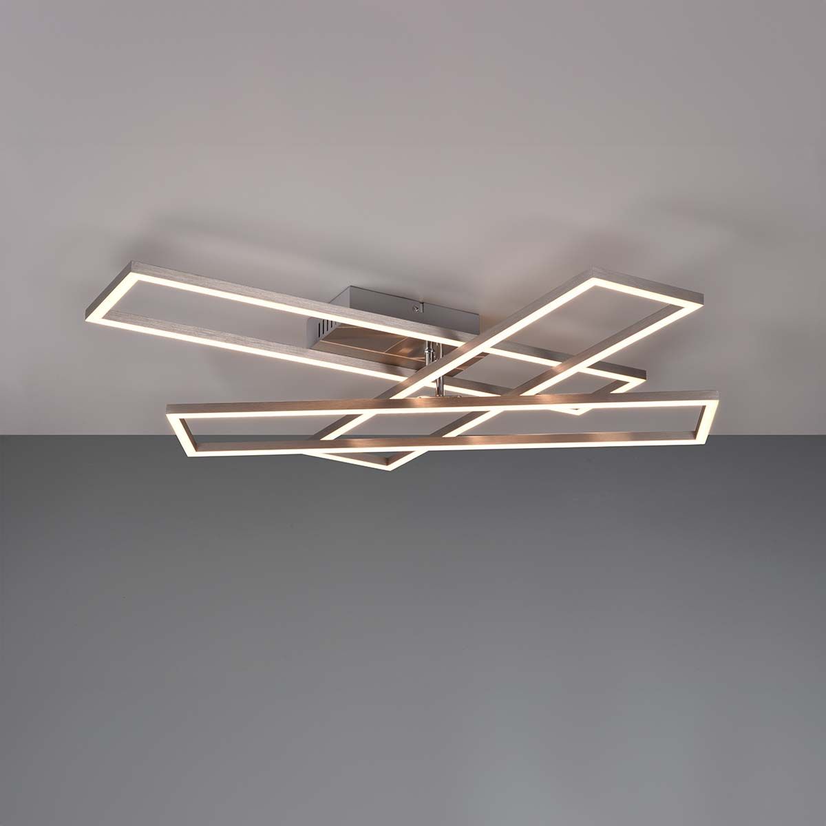 Kronleuchter & Deckenlampen: LED Deckenleuchte, Dimmer, 66 cm x 60 cm – Neu (gemäss Beschreibung) aus Kreuzlingen von Smart-Light