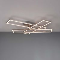 LED Deckenleuchte, Dimmer, 66 cm x 60 cm