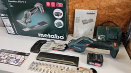 Metabo PowerMaxx SGS 12 Q Akku Gras und Strauchschere