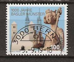 M1745 - 1000 ans Munster de Bâle 1er jour