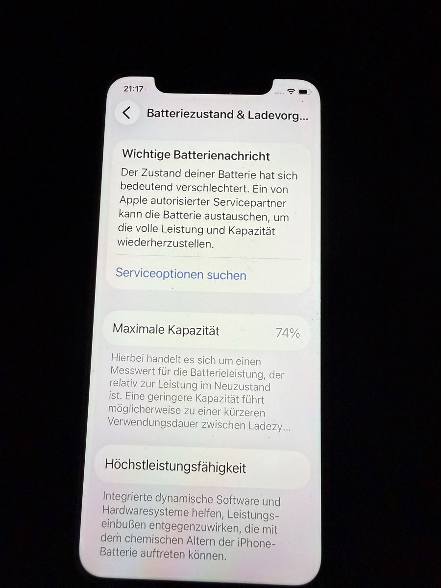 Apple Handys / Smartphones: Iphone 11 64GB schwarz  – Gebraucht aus Füllinsdorf von Nistelroy 5
