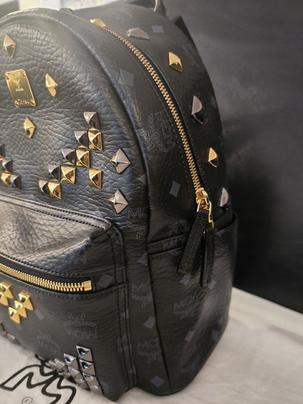 Mcm Zaini: MCM Rucksack Stark – Usato da Gattikon venduto da lavric_d 1