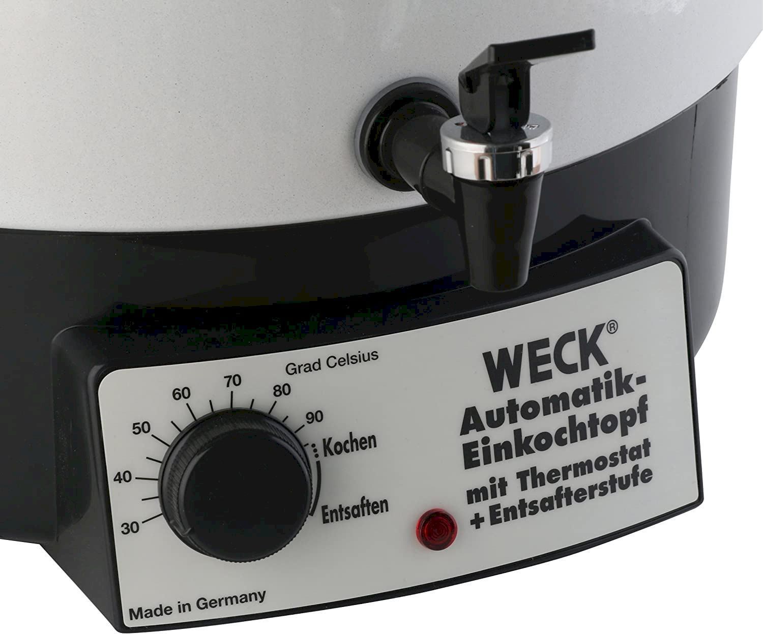 Elettrodomestici da cucina: WECK WAT 14A Einkochautomat – Nuovo e nell'imballaggio originale da Bottighofen venduto da zaap 2
