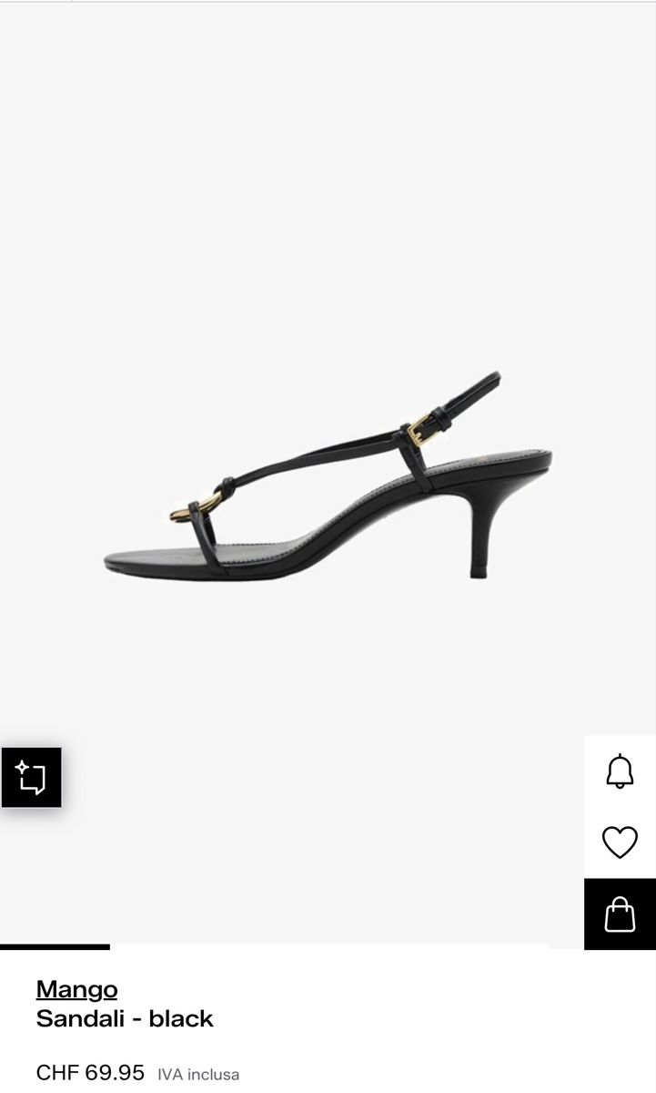 Mango Scarpe da donna: Sandali Mango NUOVI – Nuovo e nell'imballaggio originale da Locarno venduto da dea_g5lc 2