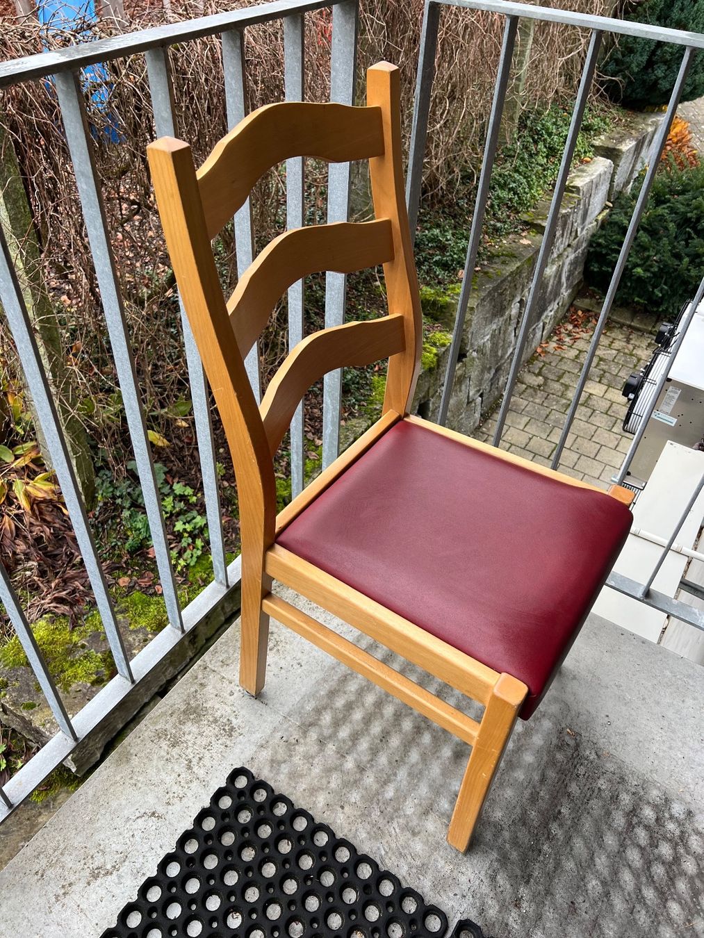 Sedie: Stuhl aus Buchenholz – Usato da Bertschikon venduto da montanna4ch 2
