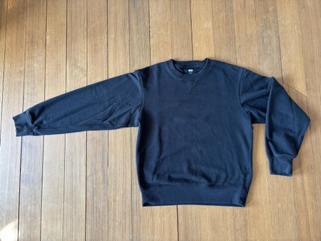 Uniqlo Sweatshirt schwarz Grösse S