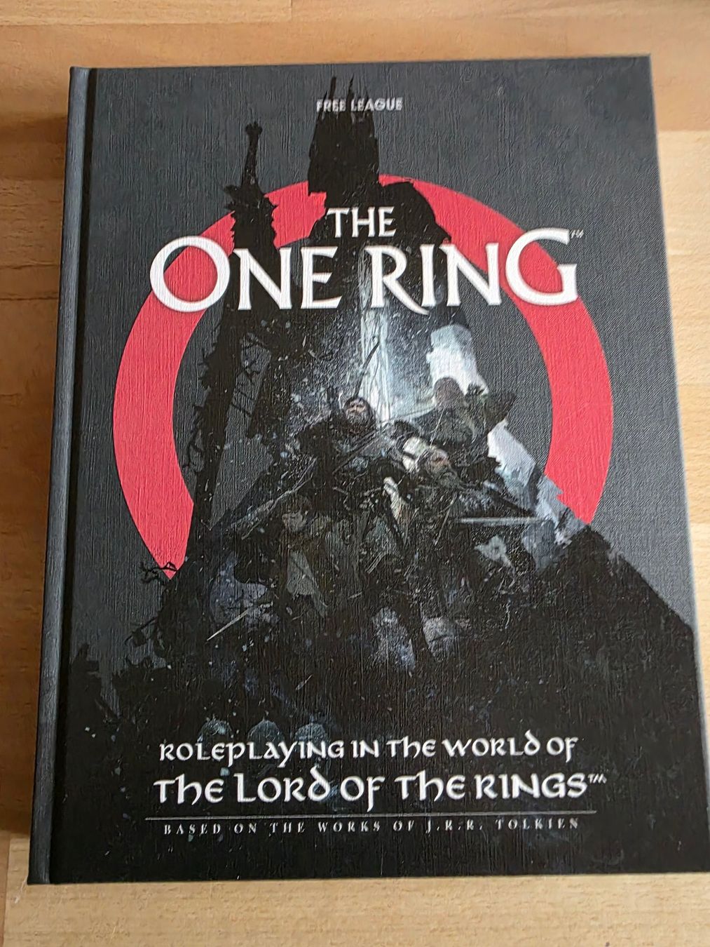 Bücher: The One Ring - Rollenspiel – Gebraucht aus Oberstammheim von kuechenhelfer