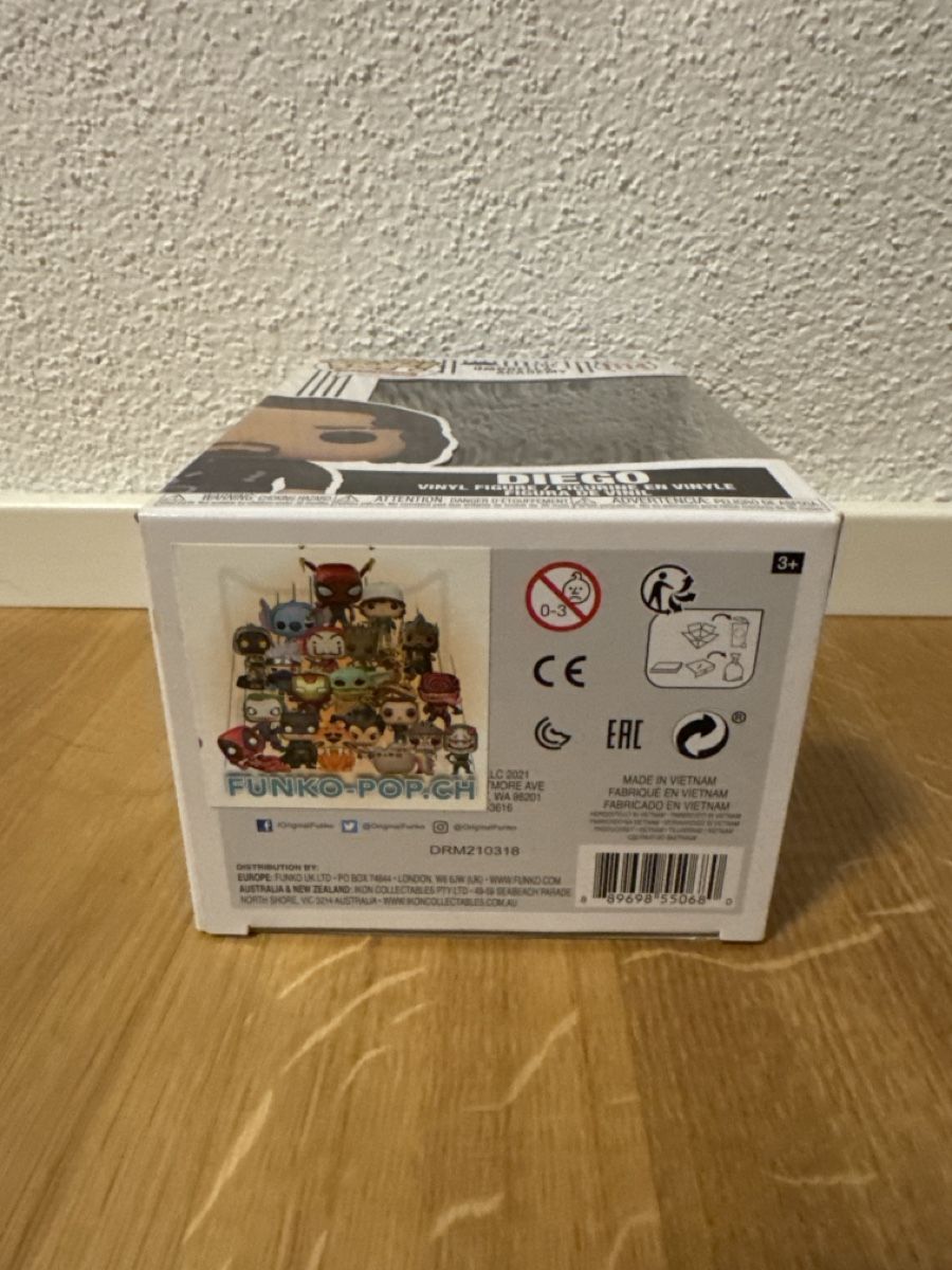 Funko Figuren: Funko Pop The Umbrella Academy Diego 1114  – Neu und originalverpackt aus Suhr von Dominick 4