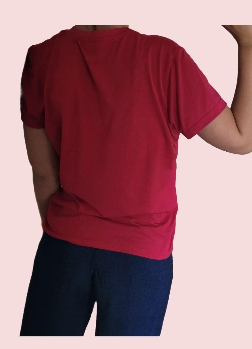 T-shirt: TREVOLUTION T-shirt rose - taille M – Usato da Genève venduto da Tanaa_12 1