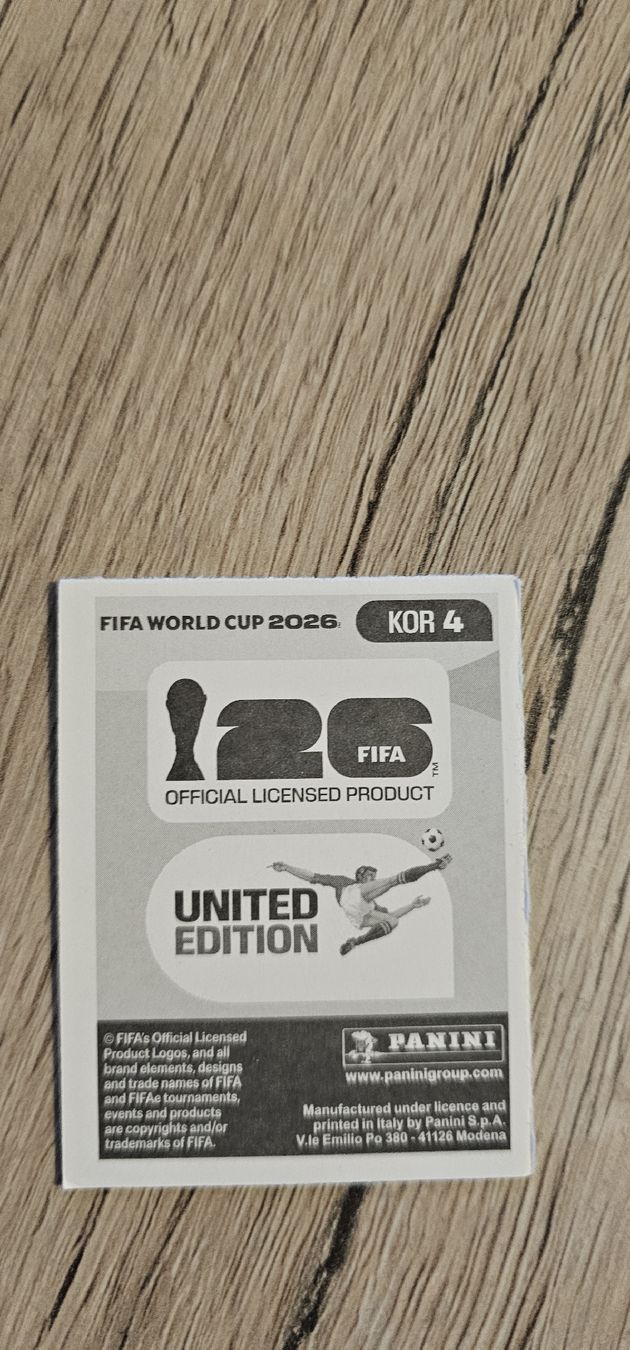 Panini Carte collezionabili: FIFA WM 2026 Panini Sticker KOR 4 – Nuovo e nell'imballaggio originale da Biel VS venduto da volcom8702 1