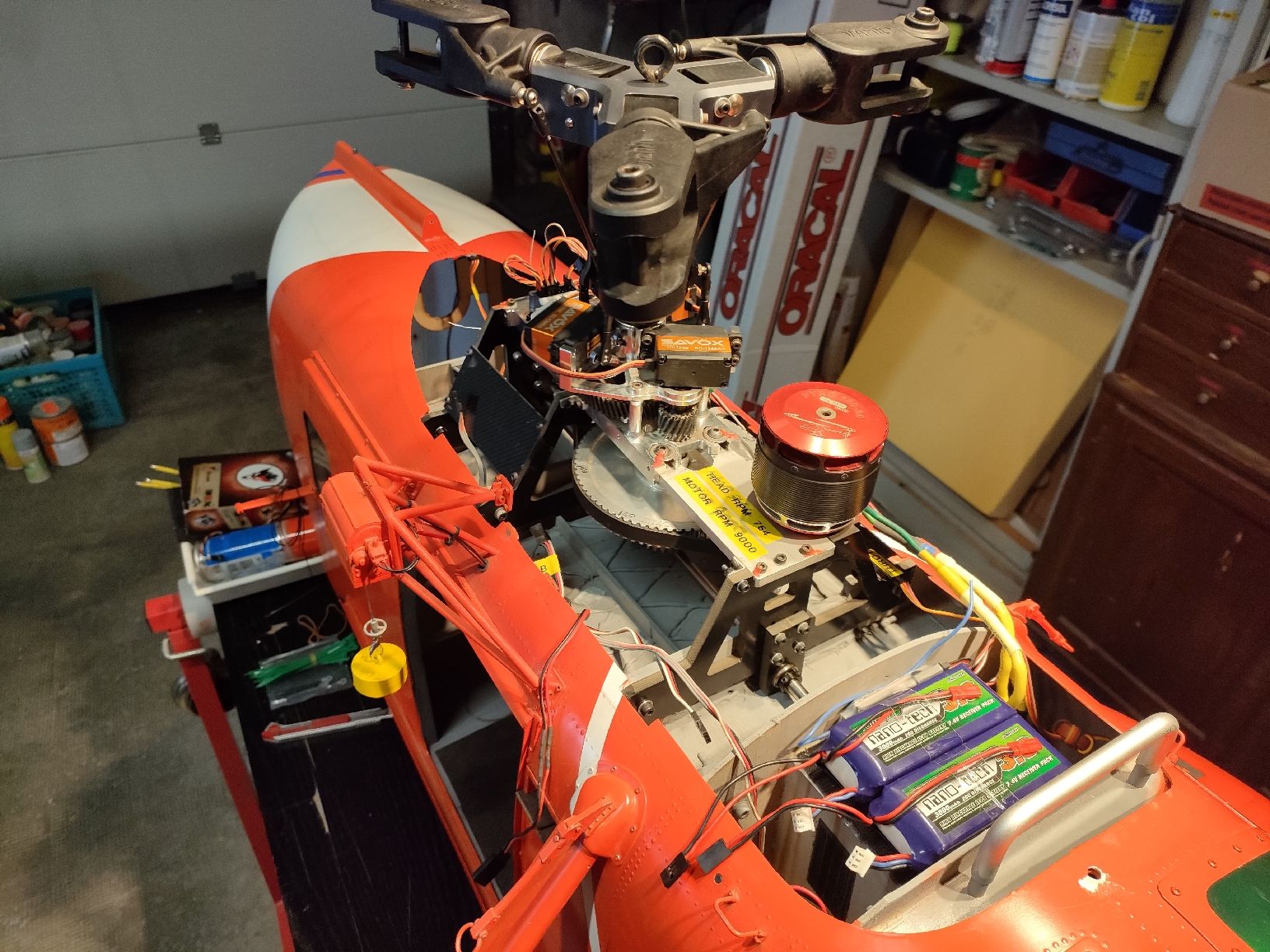 RC Modellbau: Sikorsky HH-52 "SeaGuard" – Gebraucht aus Oron-la-Ville von Nick81 2