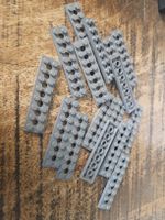lego 3738 lot de 15 pièces Dark Bluish Gray Technic, Plate