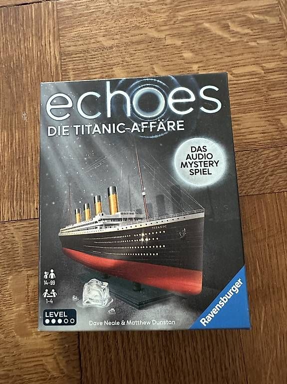 Giochi: Echoes - Die Titanic Affäre – Usato da Aarau venduto da Soleil-sole