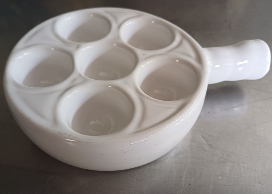 Padelle: 4 Schneckenpfännli – Usato da Flaach venduto da ker_6ml7 1