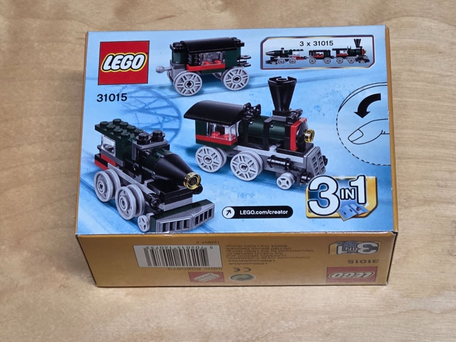Lego Kit di costruzioni: LEGO Creator 31015 Emerald Express – Nuovo e nell'imballaggio originale da Basadingen venduto da tot_59zf 2