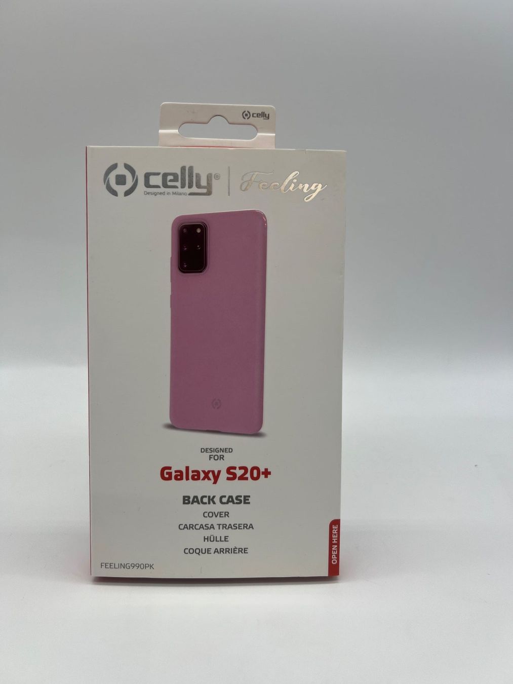 Cover & Protezioni schermo: Samsung Galaxy S20+ Hülle - Neu! – Nuovo (secondo la descrizione) da Zürich venduto da Budgetdisplay_GmbH 1