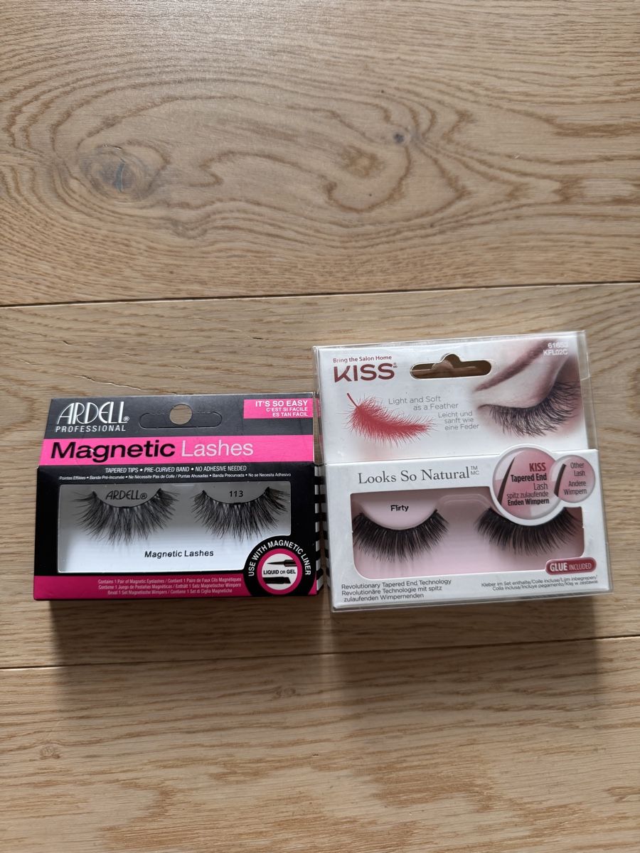 Make-up: Künstliche Wimpern neu – Neu und originalverpackt aus Niederglatt ZH von Nicole2911