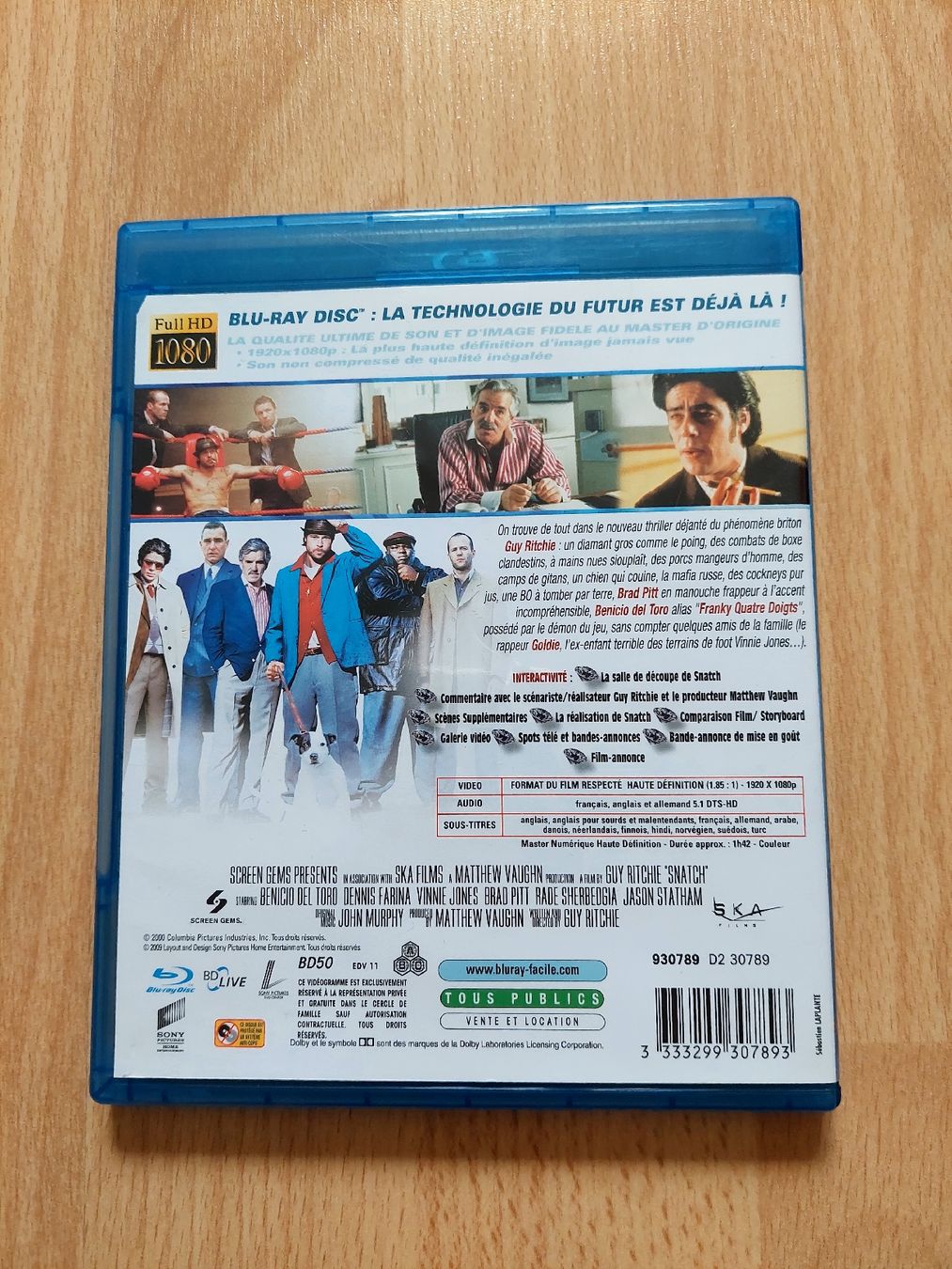 Tous les DVDs: snatch bluray – D'occasion à Biel/Bienne par Totalkelly 1
