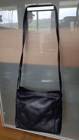 Emilio Carducci, Roma Ledertasche schwarz, neuwertig