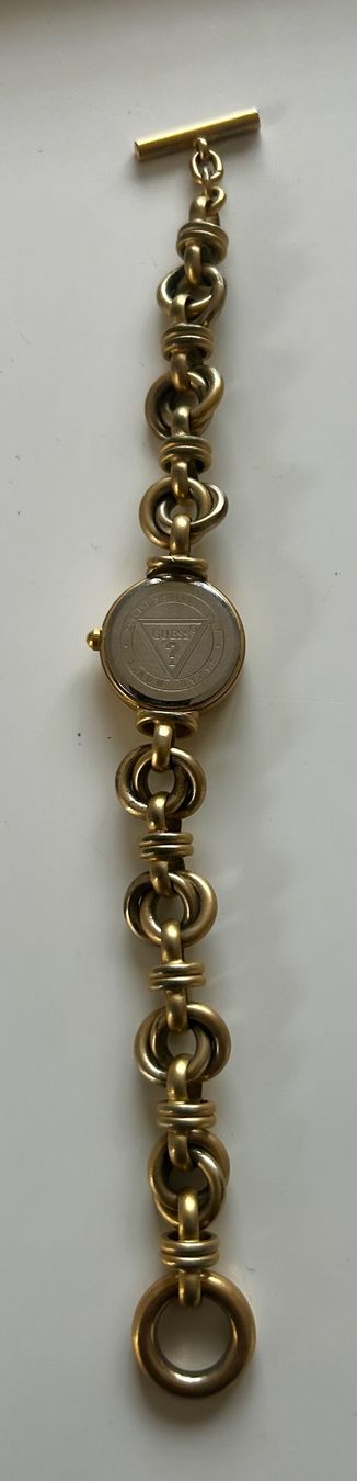 Guess Orologi: Montre bracelet dorée Guess – Usato da Chexbres venduto da Katia555 1