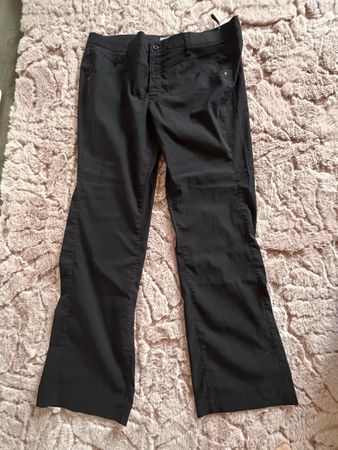 Schwarze Damenhose, Grösse 48, Bootcut - Top Zustand! (53)