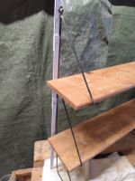 Stringwandregal Holz mit Metallhalterung gebraucht