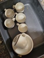 Thomas Germany Kaffee-/Teeservice – Vintage Porzellan, creme