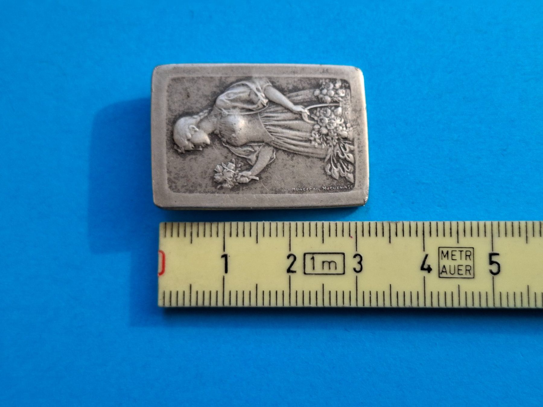Medaillen: Abzeichen  Medaille (H132) – Gebraucht aus Schwanden GL von Suvorov 1