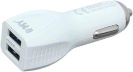Handyladegerät f. Auto 2fach USB Anschluss 2,4A Schnelllade