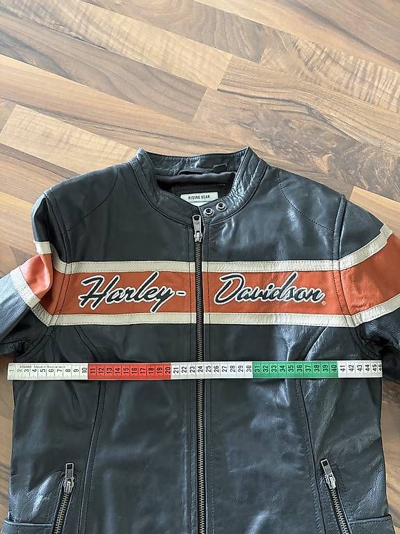 Giacche: Harley Davidson Damen Lederjacke – Usato da Stetten SH venduto da guancia 2