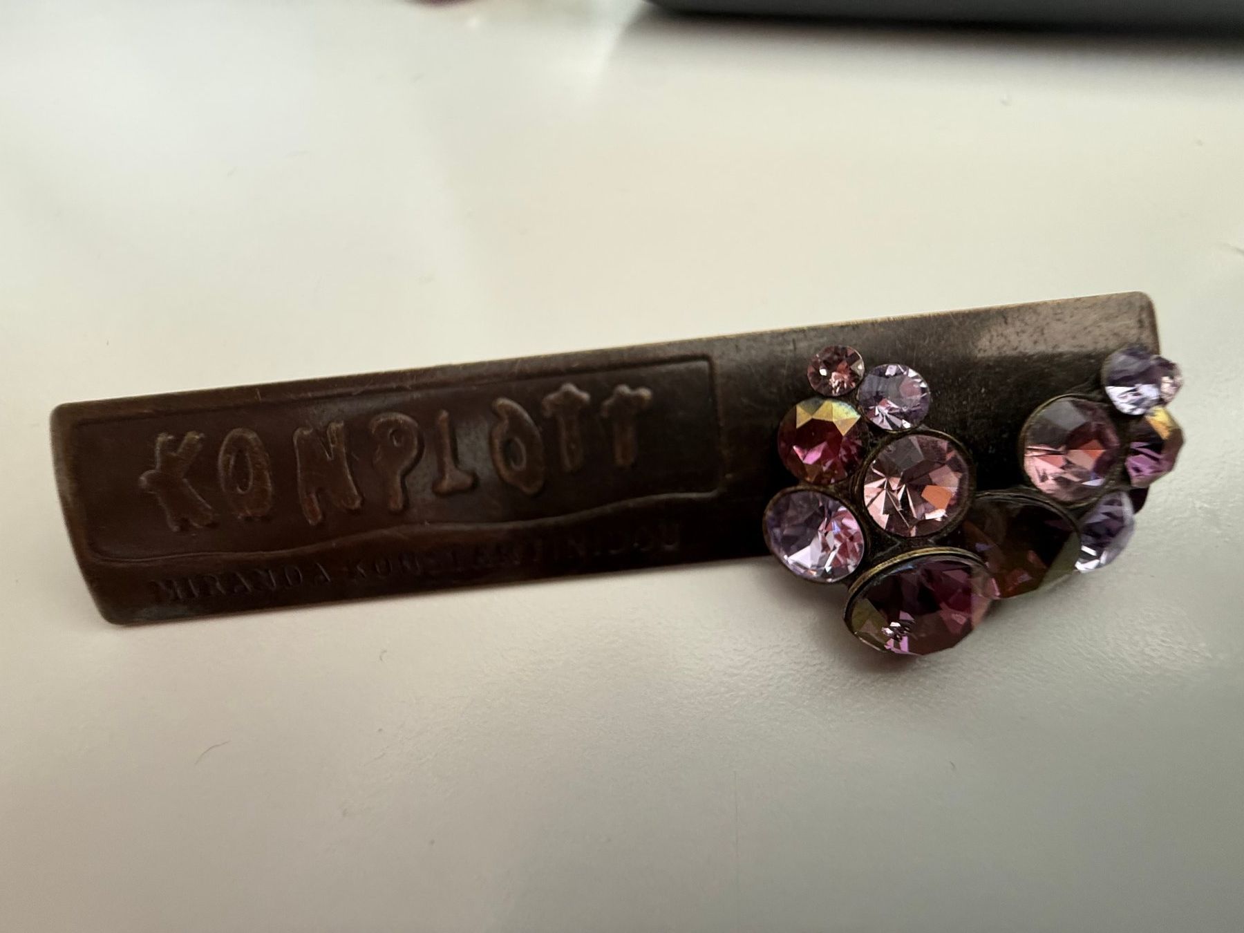 Orecchini pendenti & Orecchini a lobo: Neu Ohrringe Modeschmuck von Konplott – Nuovo e nell'imballaggio originale da Kirchdorf AG venduto da coco123 1