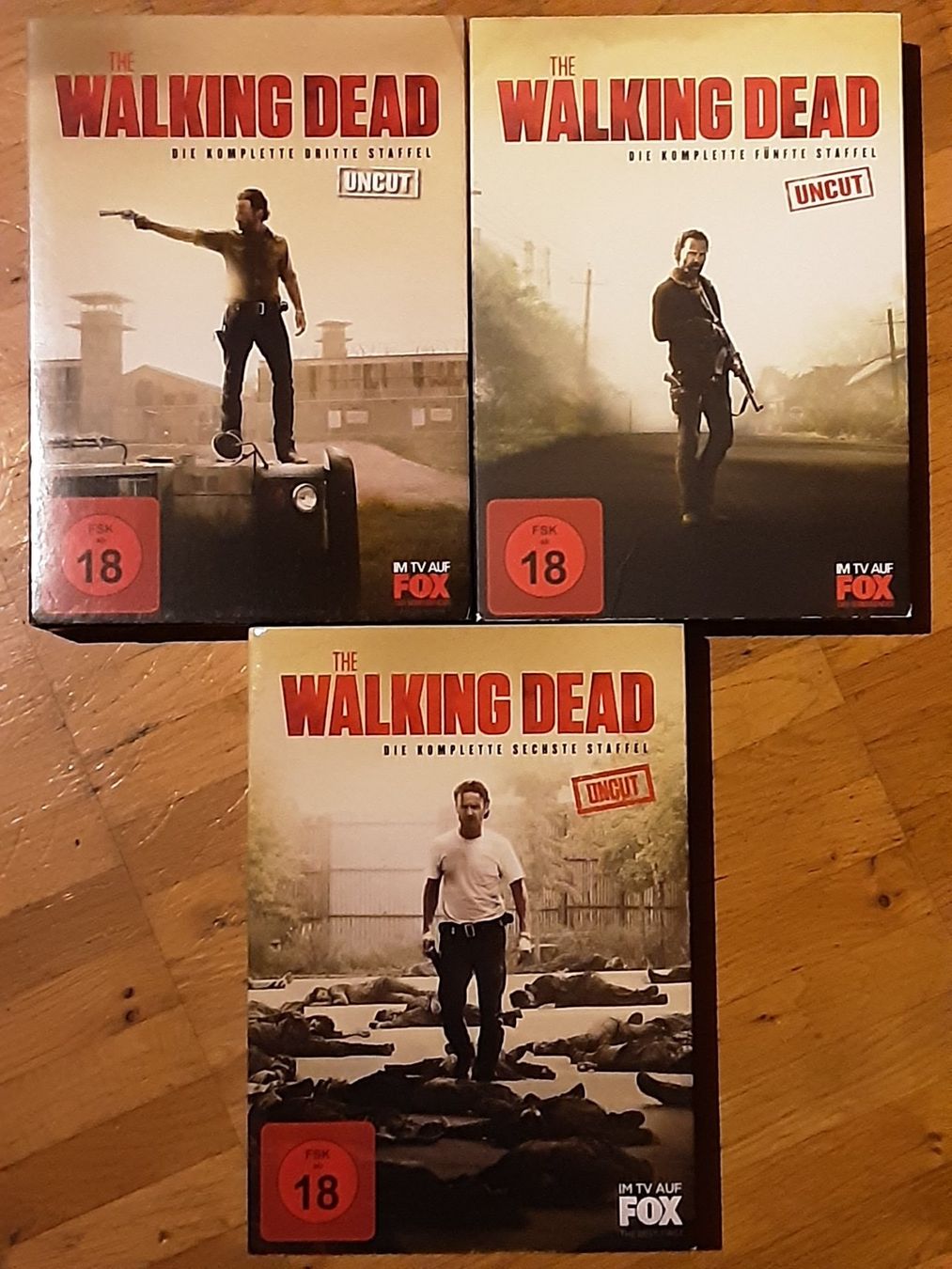 Tutti i DVDs: Walking Dead - Staffel 3, 5 und 6 – Usato da Wallisellen venduto da Sawr 1