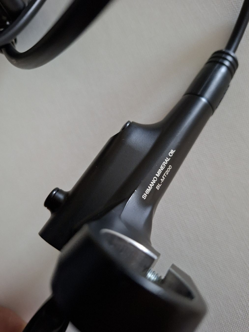 Shimano Pezzi di ricambio: Shimano MT 200 komplett Set einbaufertig Neuware: – Nuovo (secondo la descrizione) da Oberbipp venduto da RD_69 1