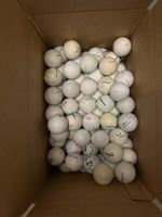 100 Golfbälle Mix - Top Marken für dein nächstes Spiel!